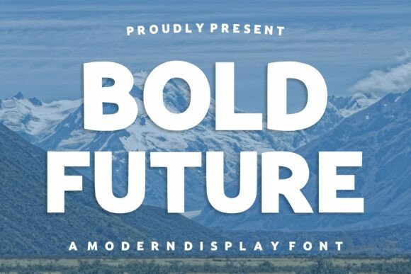 Bold Future: A Typeface for Modern Impact