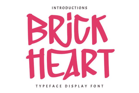 Brick Heart: Cozy, Modern Typography