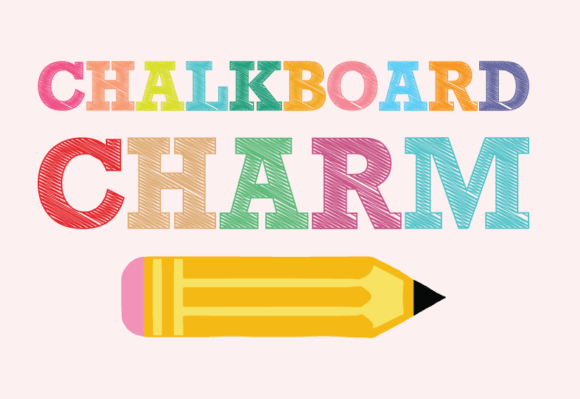 Chalkboardcharm Regular: A Playful Serif Font