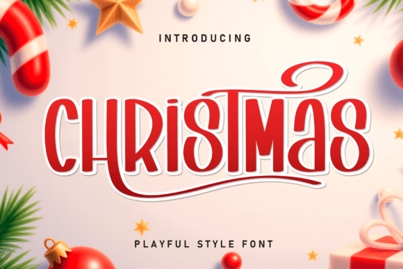 Christmas: A Sweet Hand-Sketched Font for Joyful Designs