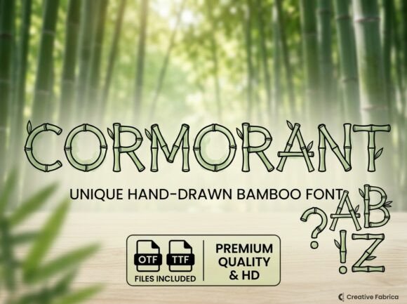 Cormorant: A Premium Font Inspired by Nature