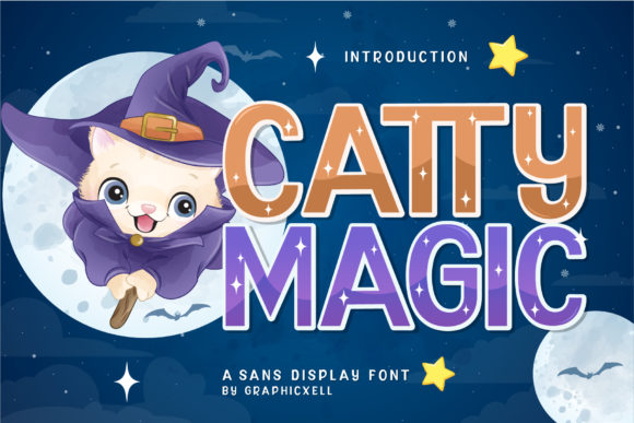 Discover Catty Magic: A Font That Makes Ideas Stand Out