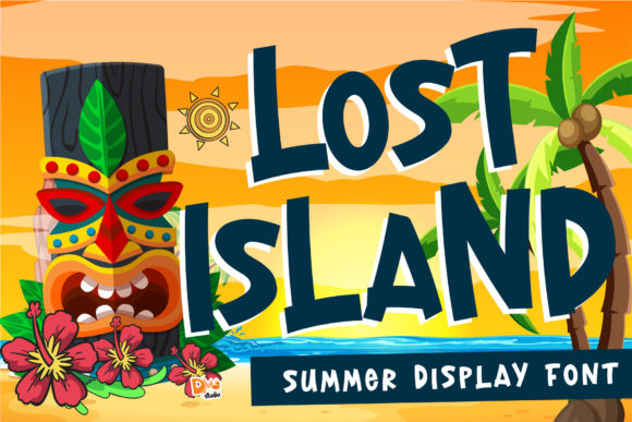 Discover the Bold Charm of the Lost Island Typeface
