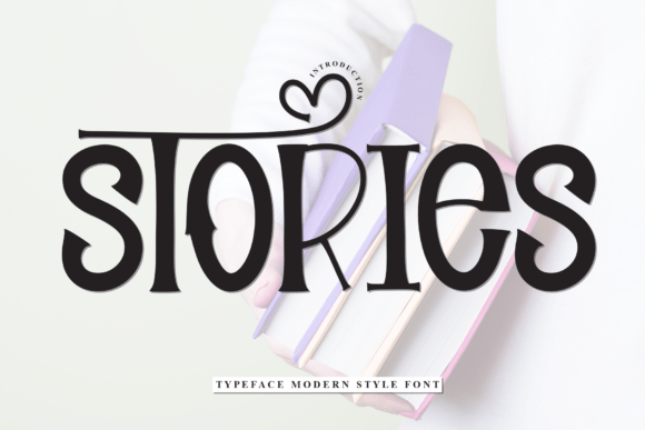 Discover the Warmth of the Stories Handwritten Font