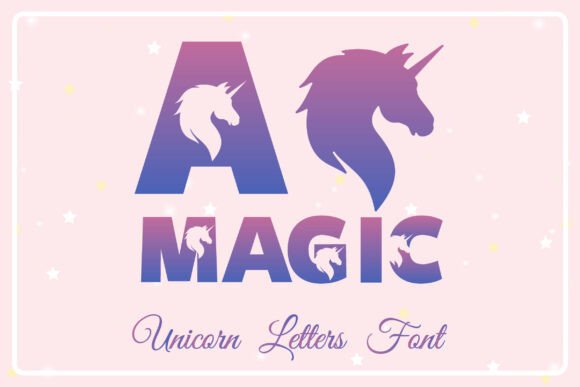 Discover the Whimsical Magic of Unicorn Letters