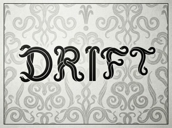 Drift: The Mythological Display Font for Powerful Design