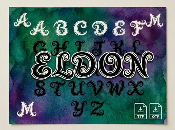 Eldon: Unlocking the Magic of Mystical Typography