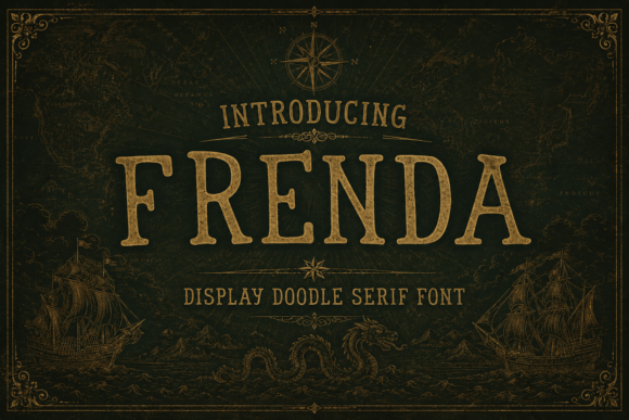 Friendly, Expressive Serif: The Frenda Typeface