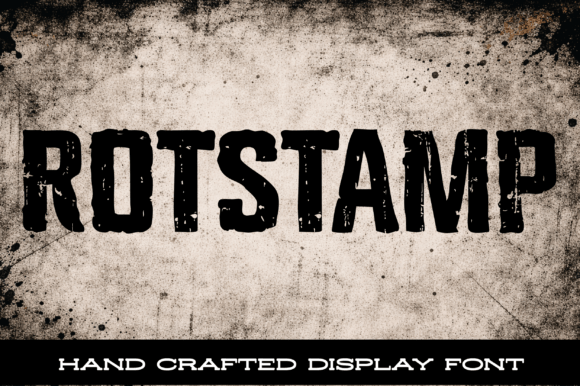 Rotstamp: Unleash Raw, Distressed Grit in Your Designs